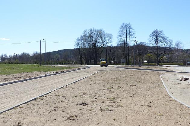 Majkowskiego w budowie. Nowe połączenie do Kaszubskiej coraz bliżej