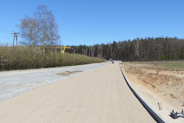 Majkowskiego w budowie. Nowe połączenie do Kaszubskiej coraz bliżej