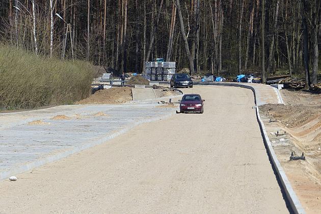 Majkowskiego w budowie. Nowe połączenie do Kaszubskiej coraz bliżej
