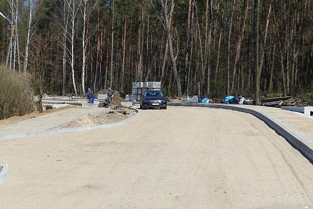 Majkowskiego w budowie. Nowe połączenie do Kaszubskiej coraz bliżej