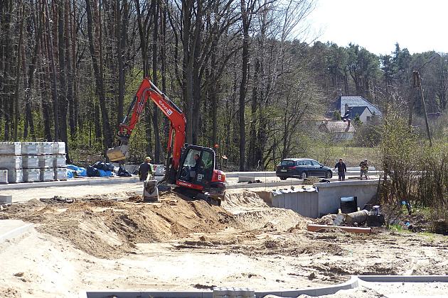 Majkowskiego w budowie. Nowe połączenie do Kaszubskiej coraz bliżej
