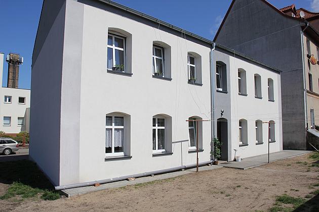 Rewitalizacja budynków komunalnych zmienia „Lębork Nowy Świat”