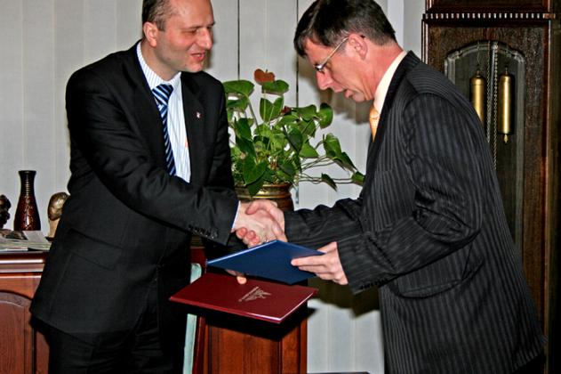 Miasto wsparło Powiat