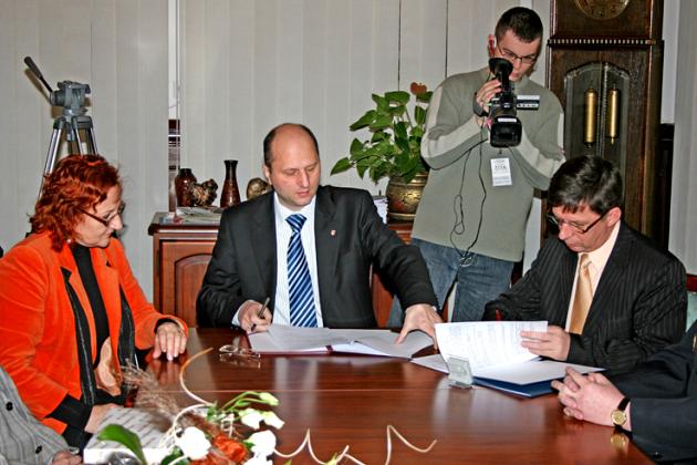 Miasto wsparło Powiat