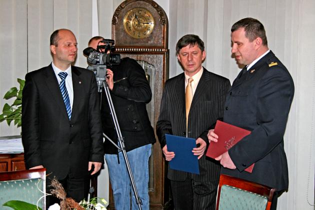 Miasto wsparło Powiat