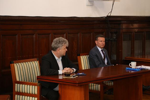 Narada z dyrektorami szkół i przedszkoli samorządowych