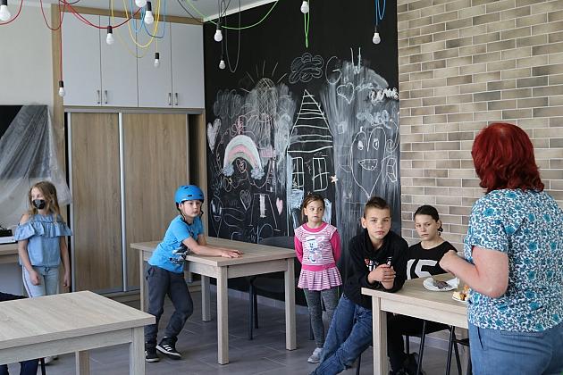 „Dzień Dziecka” w Placówce Wsparcia Dziennego