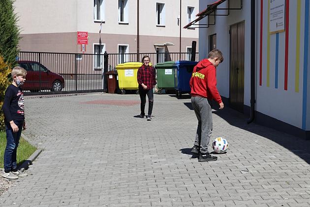 „Dzień Dziecka” w Placówce Wsparcia Dziennego