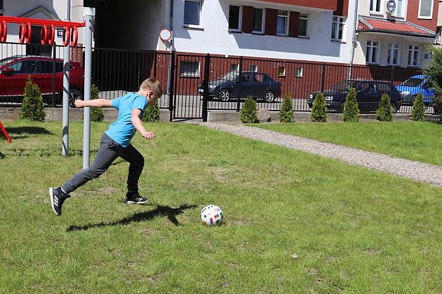 „Dzień Dziecka” w Placówce Wsparcia Dziennego