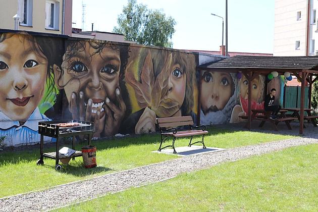 „Dzień Dziecka” w Placówce Wsparcia Dziennego