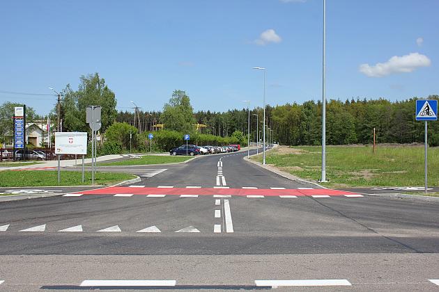 Majkowskiego gotowa przed terminem