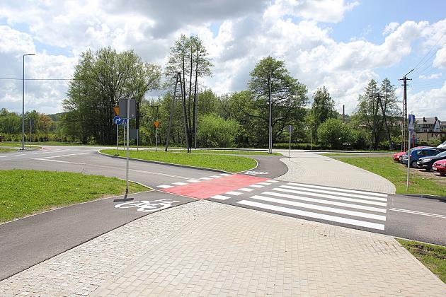 Majkowskiego gotowa przed terminem