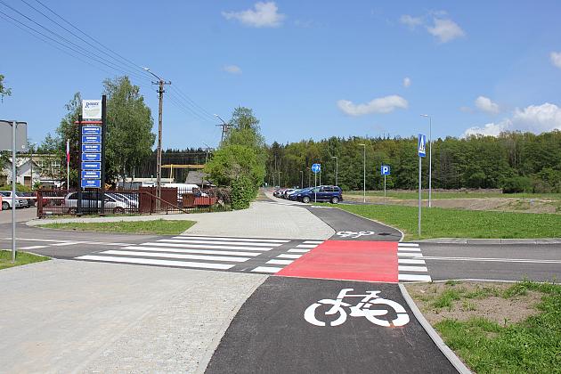 Majkowskiego gotowa przed terminem