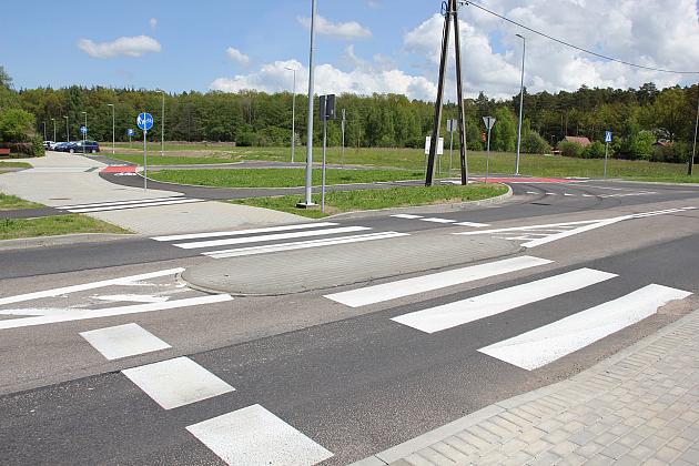 Majkowskiego gotowa przed terminem