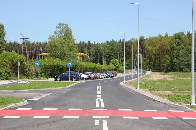 Majkowskiego gotowa przed terminem