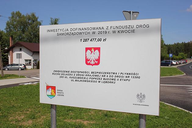 Majkowskiego gotowa przed terminem