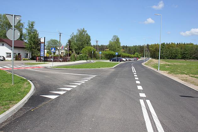 Majkowskiego gotowa przed terminem