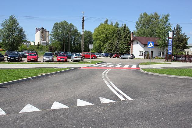 Majkowskiego gotowa przed terminem