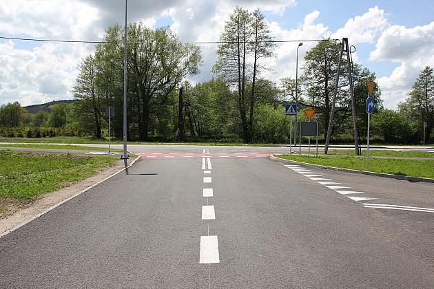 Majkowskiego gotowa przed terminem