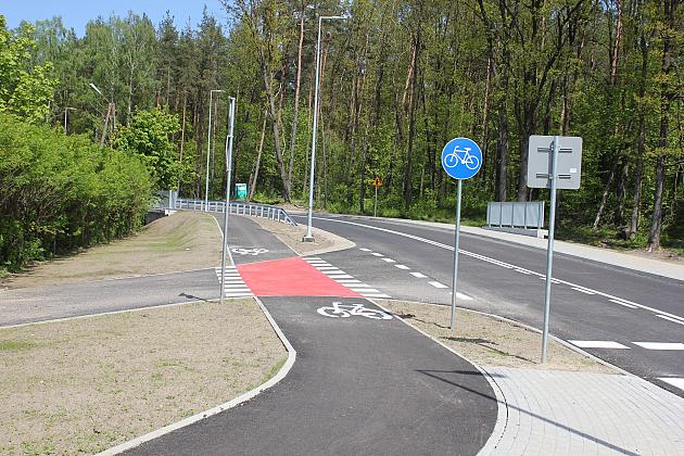 Majkowskiego gotowa przed terminem