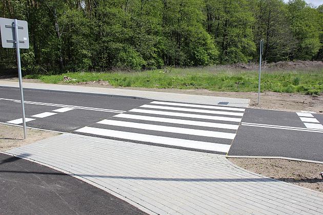 Majkowskiego gotowa przed terminem