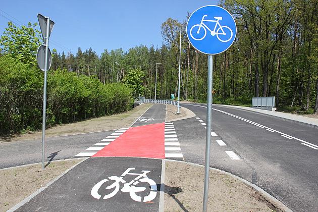 Majkowskiego gotowa przed terminem