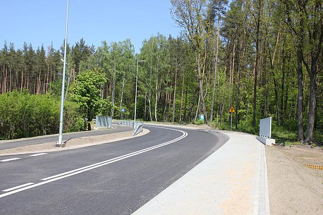 Majkowskiego gotowa przed terminem