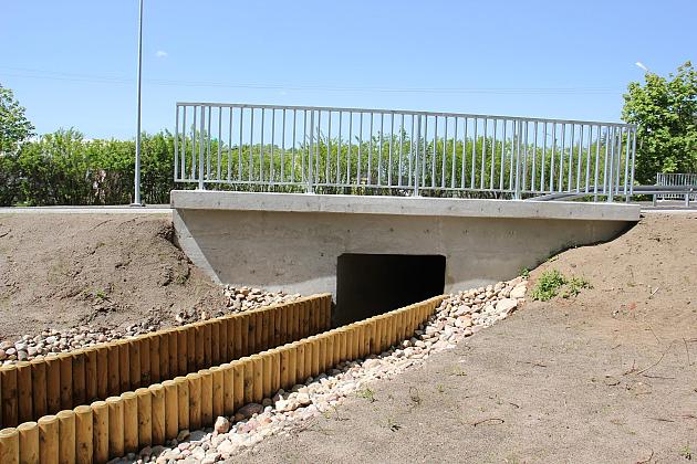 Majkowskiego gotowa przed terminem