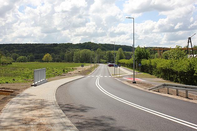 Majkowskiego gotowa przed terminem