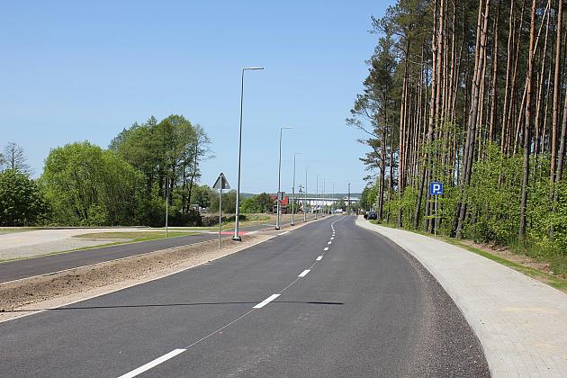 Majkowskiego gotowa przed terminem