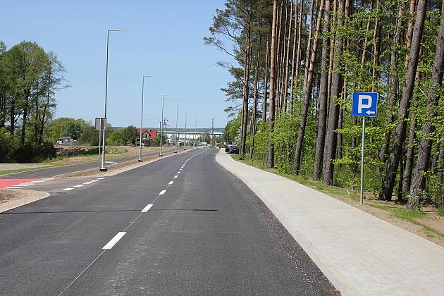 Majkowskiego gotowa przed terminem