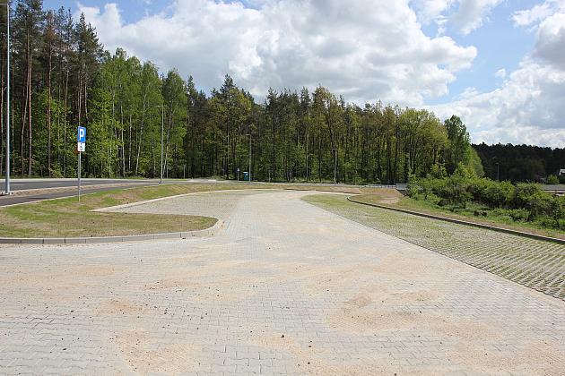 Majkowskiego gotowa przed terminem