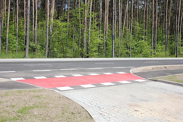 Majkowskiego gotowa przed terminem