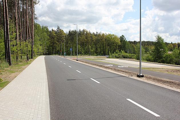 Majkowskiego gotowa przed terminem