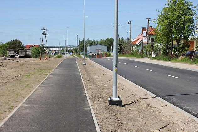 Majkowskiego gotowa przed terminem