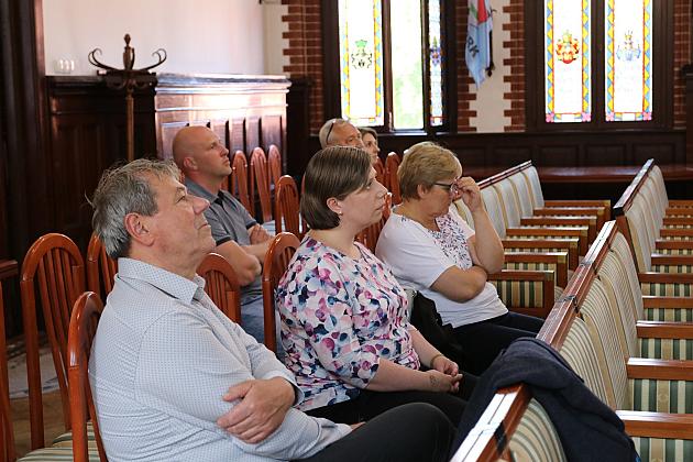 Spotkanie Reprezentacji MOF Lęborka