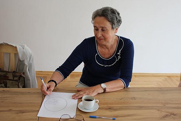 Zajęcia Seniorów w Klubie Osiedlowym BAZA