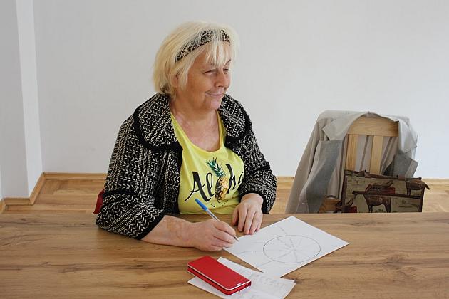 Zajęcia Seniorów w Klubie Osiedlowym BAZA