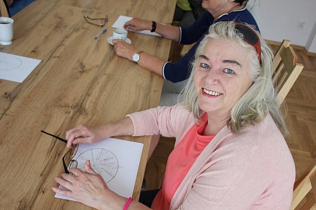 Zajęcia Seniorów w Klubie Osiedlowym BAZA