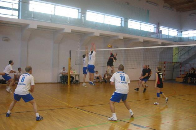 Siatkarze amatorzy rozpoczynają rundę Play Off