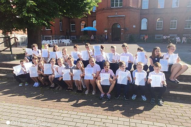 Rok szkolny zakończony! Czas na wakacje!