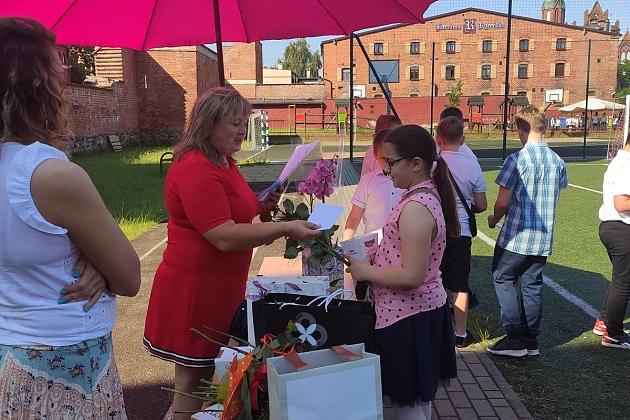 Rok szkolny zakończony! Czas na wakacje!