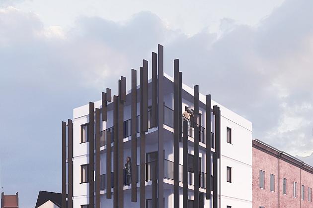 Budowa mieszkań komunalnych przy Placu Piastowskim na ukończeniu