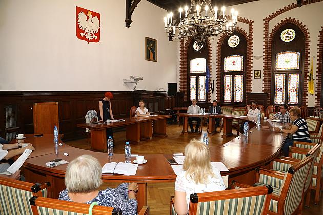 Pierwsze posiedzenie nowej Rady Muzeum