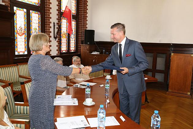 Pierwsze posiedzenie nowej Rady Muzeum