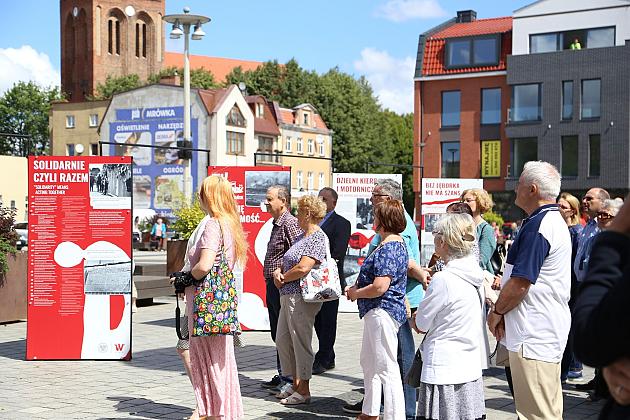 „Tu rodziła się Solidarność”