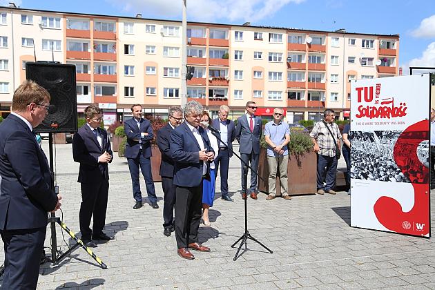 „Tu rodziła się Solidarność”
