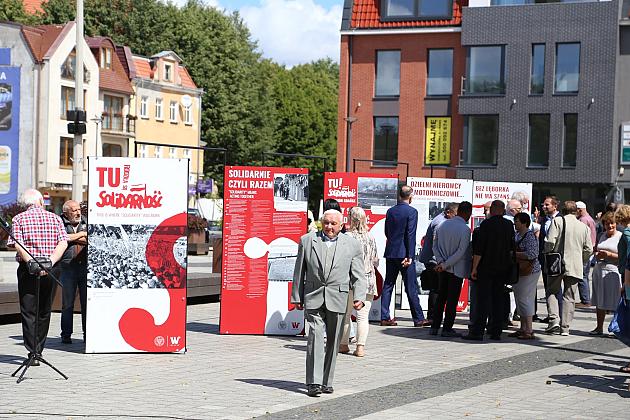 „Tu rodziła się Solidarność”