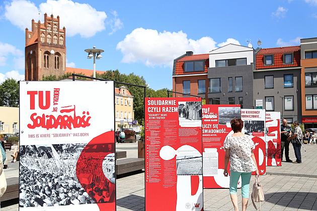 „Tu rodziła się Solidarność”