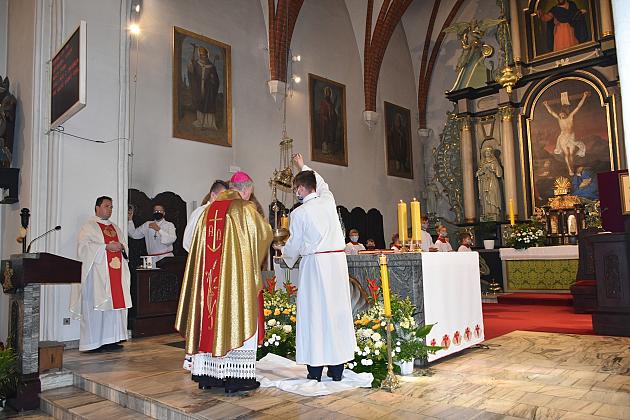 Uroczysta suma odpustowa za nami